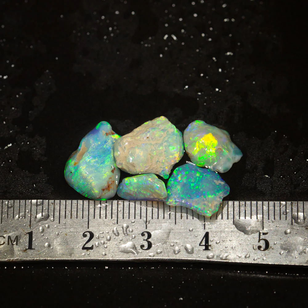10 ct rough opal parcel 5pc