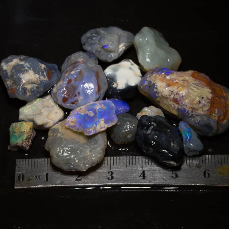 100 ct Beginners Rough Opal with Video Tutorials