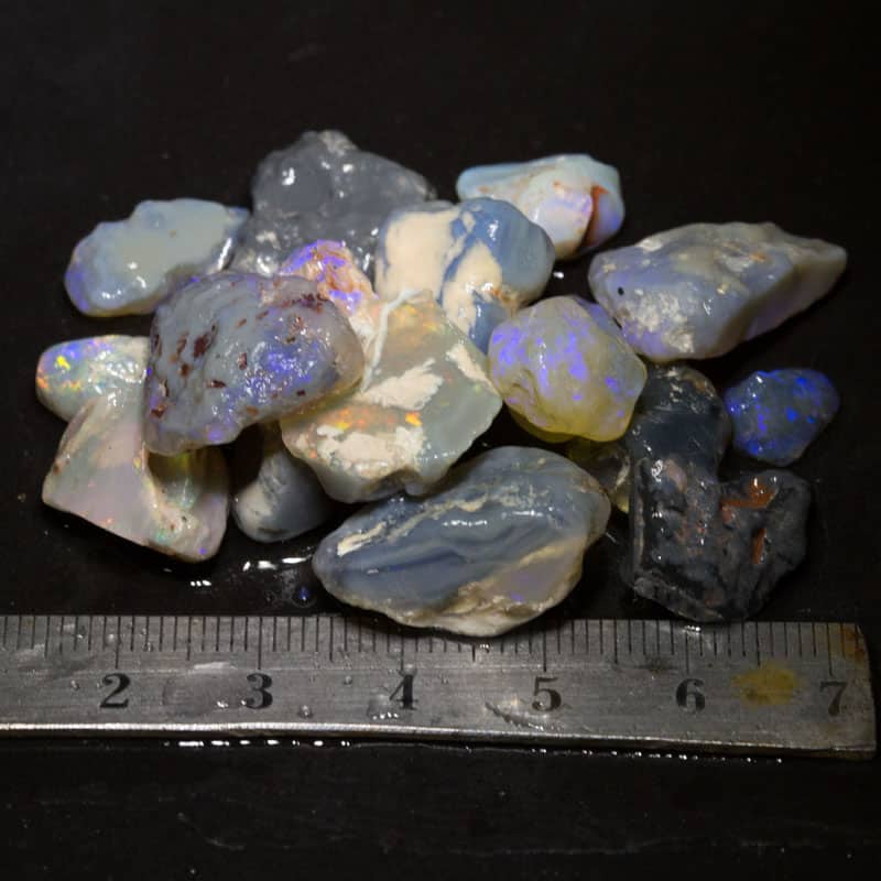 100 ct Beginners Rough Opal with Video Tutorials