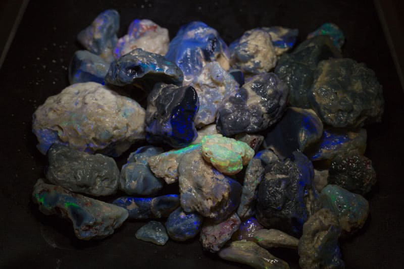 1010 ct rough opal parcel
