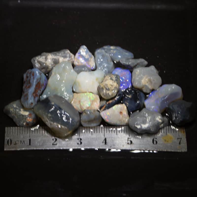 105 ct Beginners Rough Opal with Video Tutorials