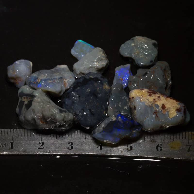 107 ct Beginners Rough Opal with Video Tutorials