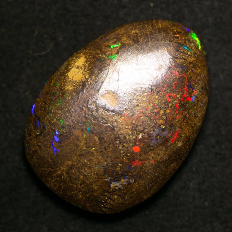 11.80 ct boulder opal matrix 20x15x5mm