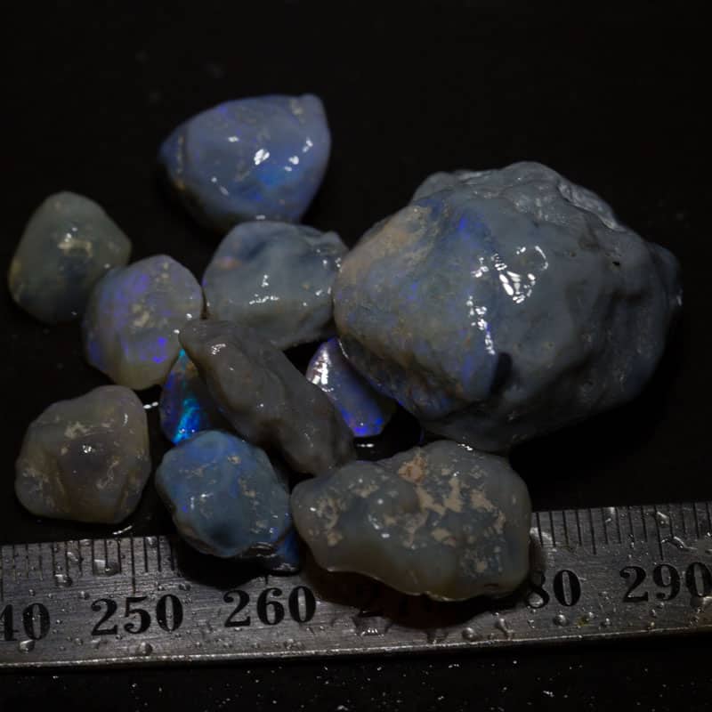 110 ct Beginners Rough Opal with Video Tutorials