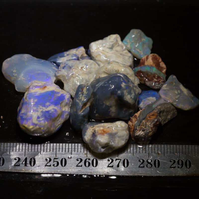 111 ct Beginners Rough Opal with Video Tutorials