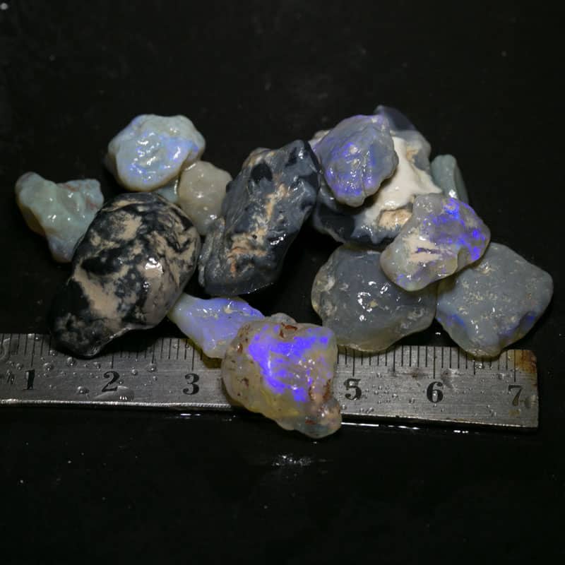 111ct Beginners Rough Opal with Video Tutorials
