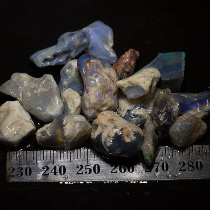 112 ct Beginners Rough Opal with Video Tutorials