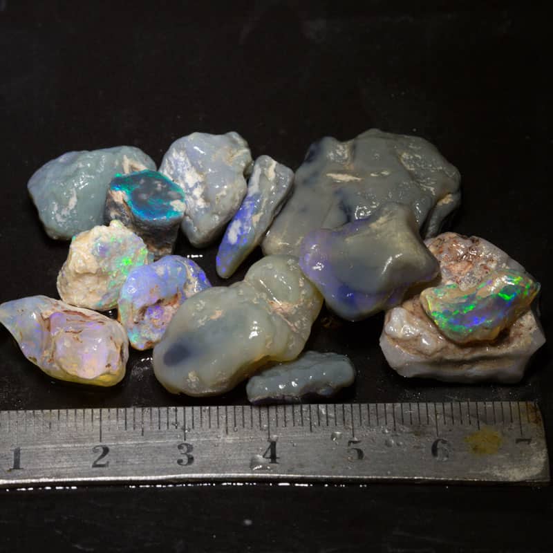 114 ct Beginners Rough Opal with Video Tutorials