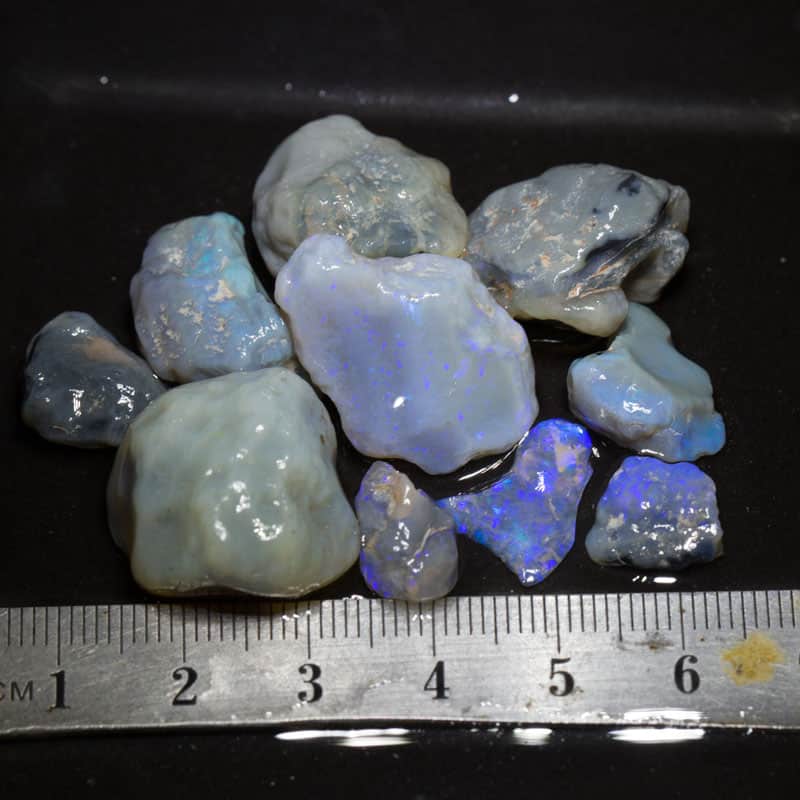 115 ct Beginners Rough Opal with Video Tutorials
