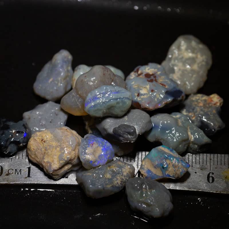 116 ct Beginners Rough Opal with Video Tutorials