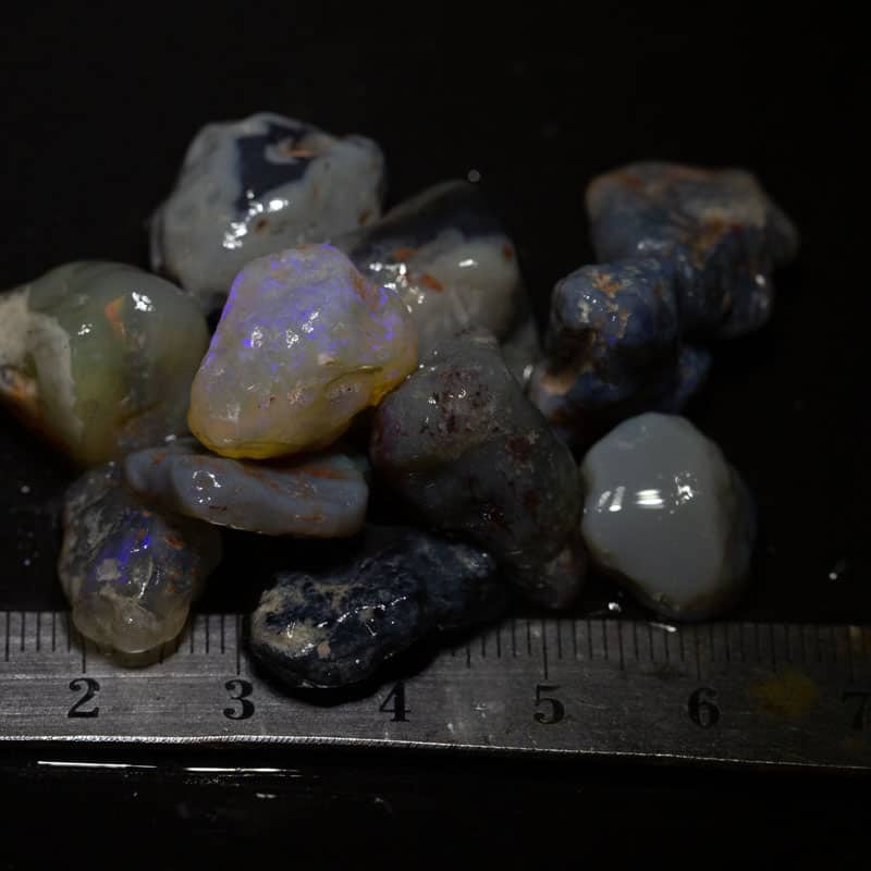 117 ct Beginners Rough Opal with Video Tutorials