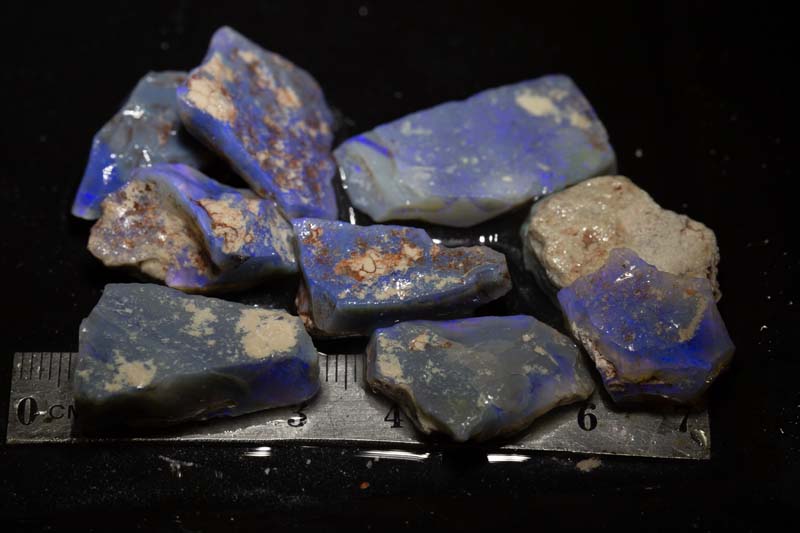 119 ct rough opal parcel