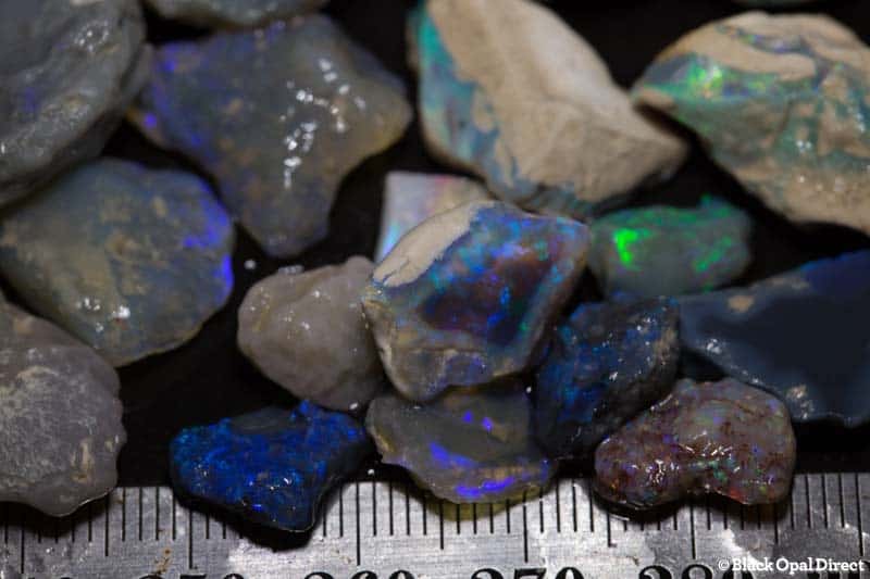 125 ct beginners rough opal parcel