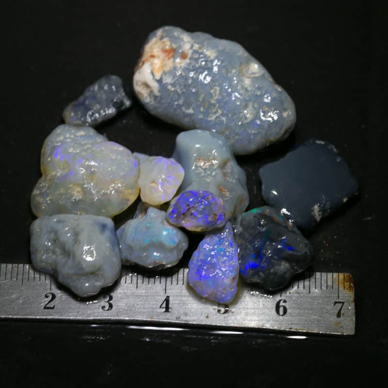 128ct Beginners Rough Opal with Video Tutorials