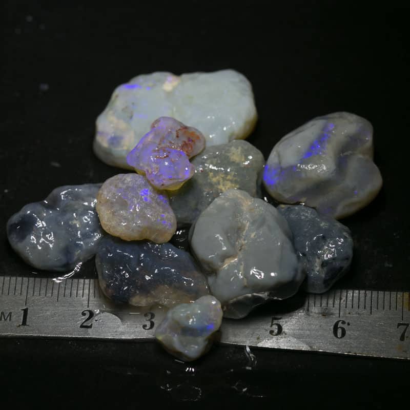 130 ct Beginners Rough Opal with Video Tutorials
