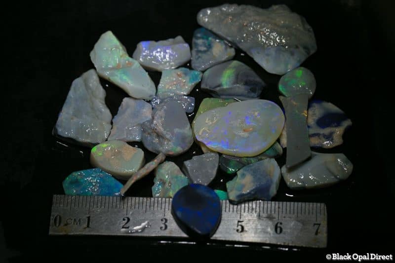 133 ct rough opal for beginners