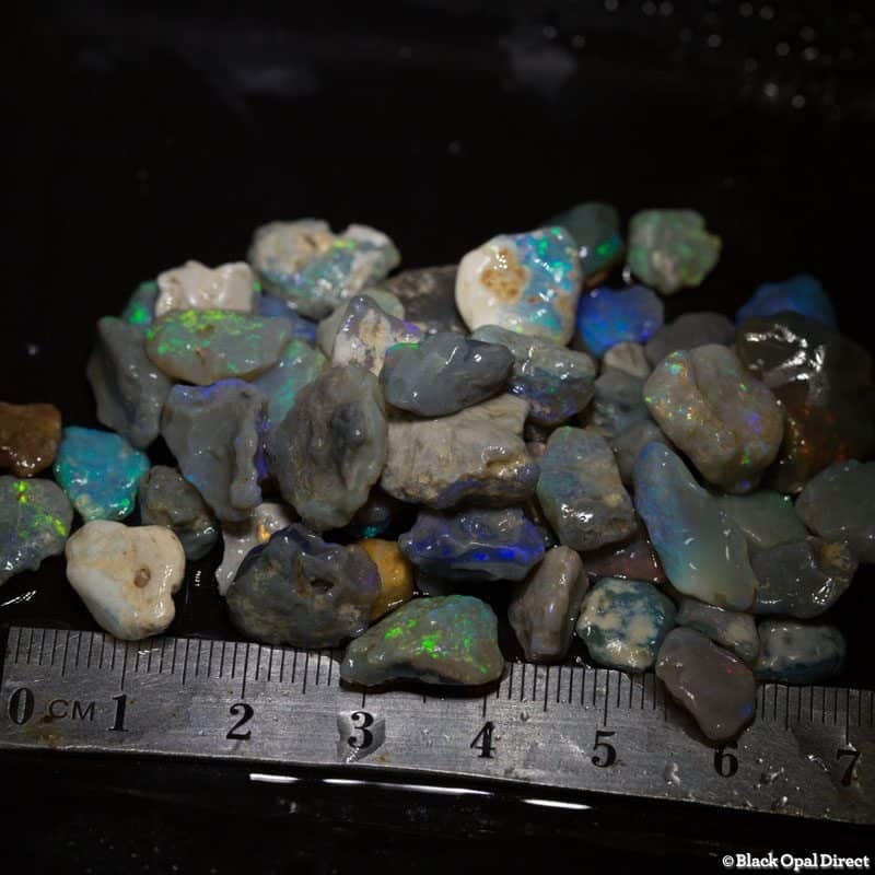 133 ct rough opal parcel