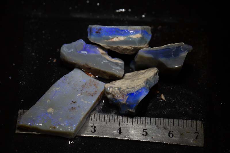 135 ct rough opal parcel
