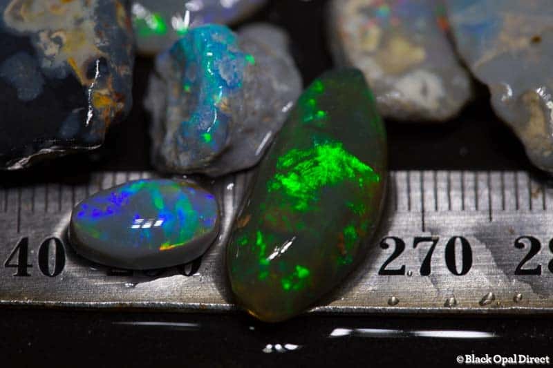 135 ct rough opal parcel 11 pieces