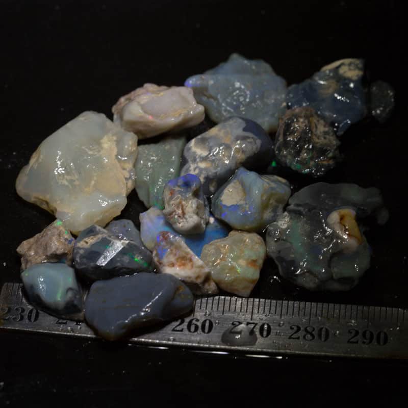 138 ct Beginners Rough Opal with Video Tutorials