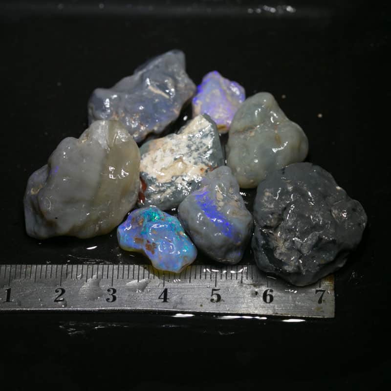 140 ct Beginners Rough Opal with Video Tutorials
