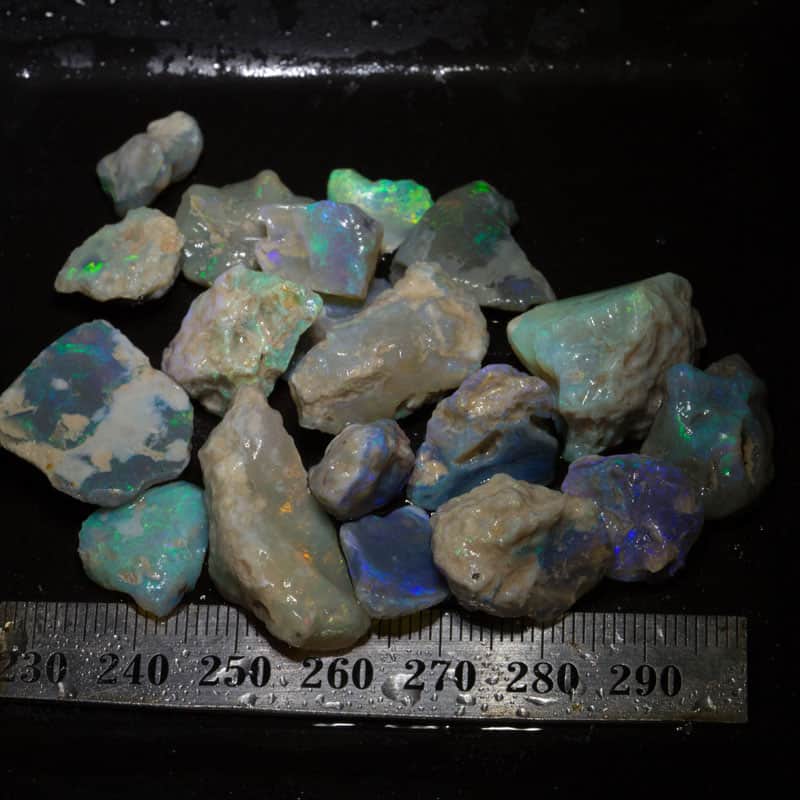 142 ct rough opal parcel