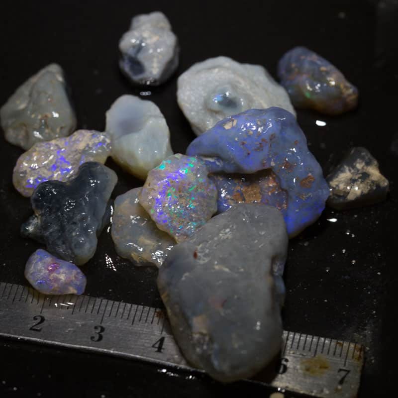 143 ct Beginners Rough Opal with Video Tutorials