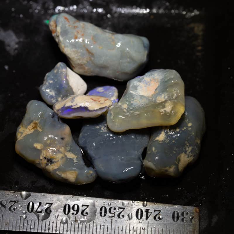 144 ct Beginners Rough Opal with Video Tutorials