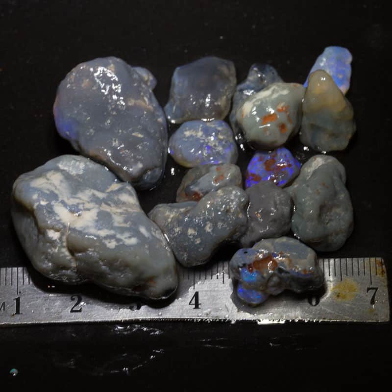 145 ct Beginners Rough Opal with Video Tutorials