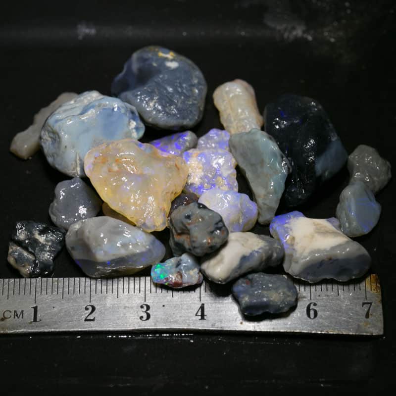 151 ct Beginners Rough Opal with Video Tutorials