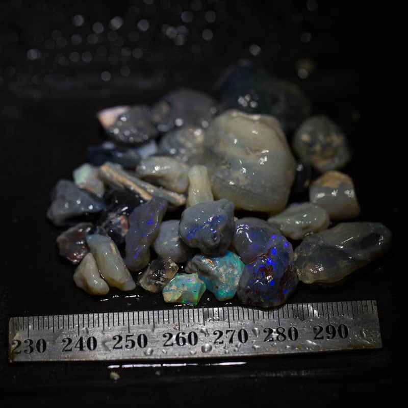 153ct Beginners Rough Opal with Video Tutorials - Image 5