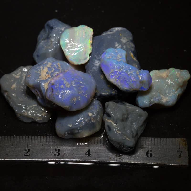 157 ct Beginners Rough Opal with Video Tutorials