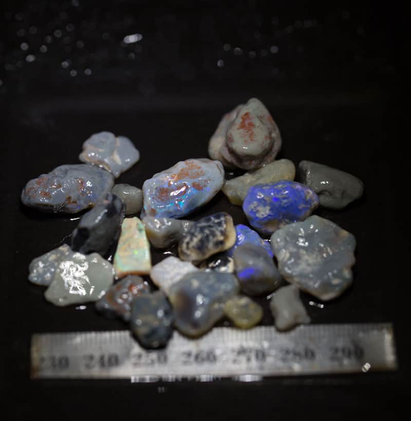 157ct Beginners Rough Opal with Video Tutorials - Image 2