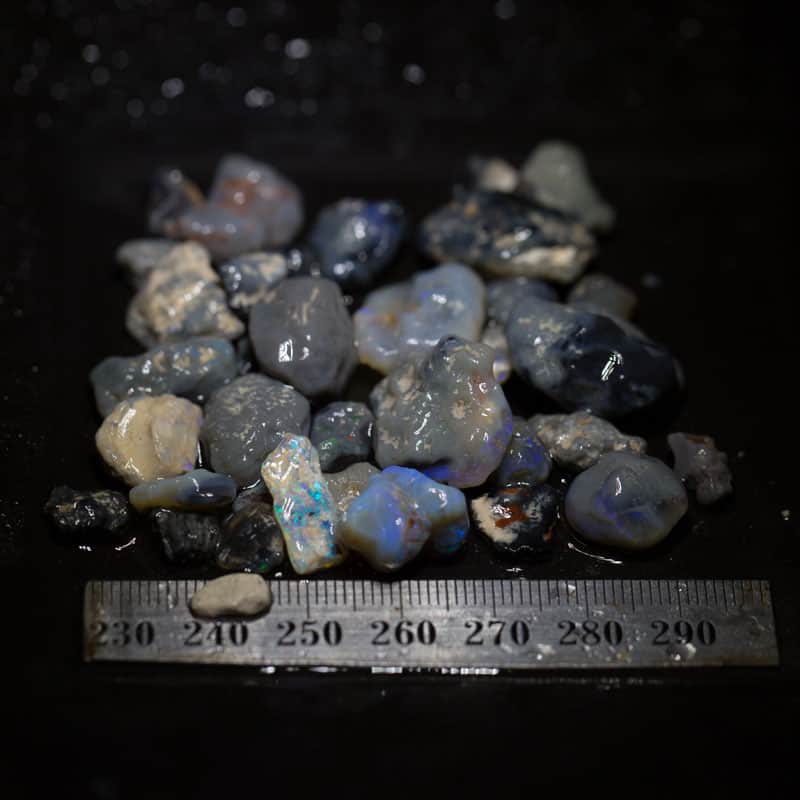162ct Beginners Rough Opal with Video Tutorials - Image 3