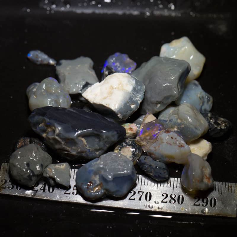 164ct Beginners Rough Opal with Video Tutorials