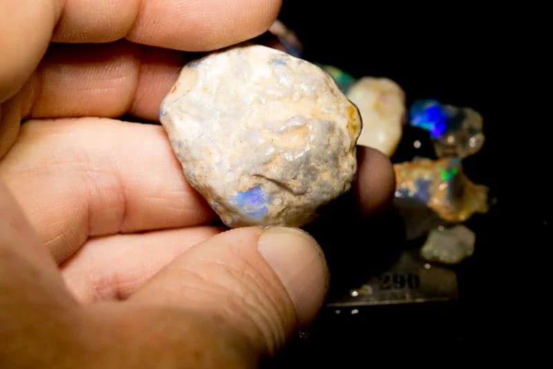 165 ct rough opal parcel 15 pieces - Image 2