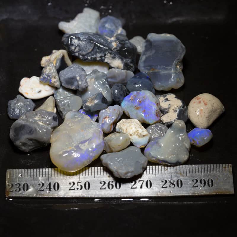 166 ct Beginners Rough Opal with Video Tutorials
