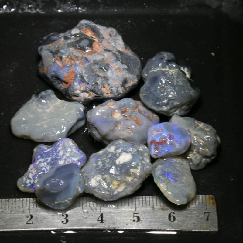 167 ct Beginners Rough Opal with Video Tutorials