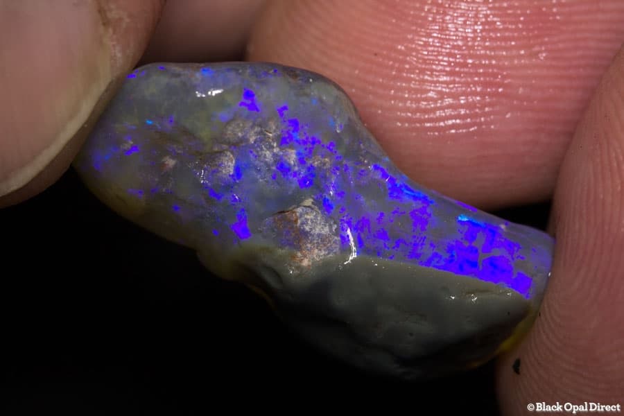17.12ct rough opal piece 26mm across