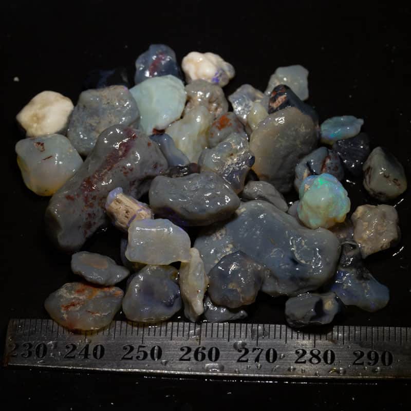 170 ct Beginners Rough Opal with Video Tutorials
