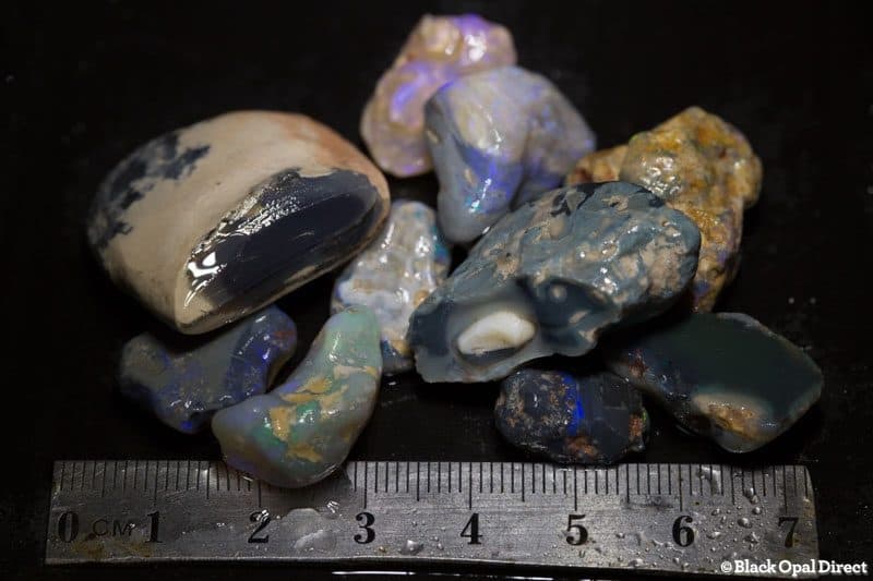170 ct rough opal beginner parcel