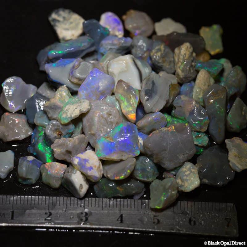 177 ct rough opal parcel for intermediate