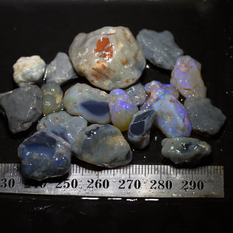 178ct Beginners Rough Opal with Video Tutorials