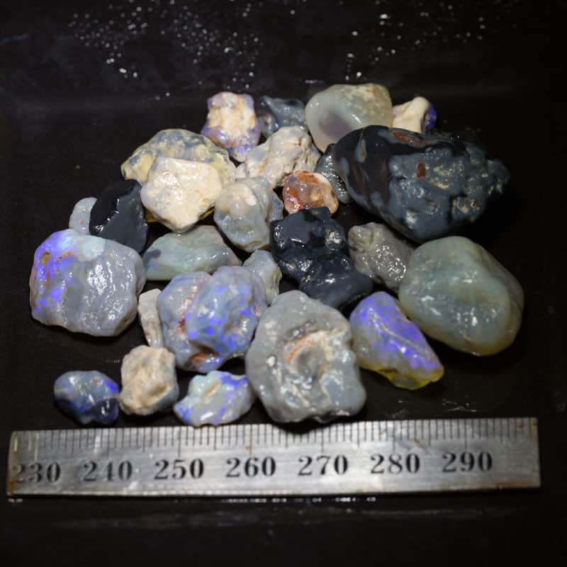 185 ct Beginners Rough Opal with Video Tutorials