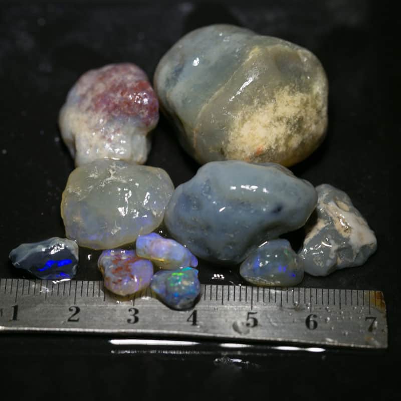 190 ct Beginners Rough Opal with Video Tutorials