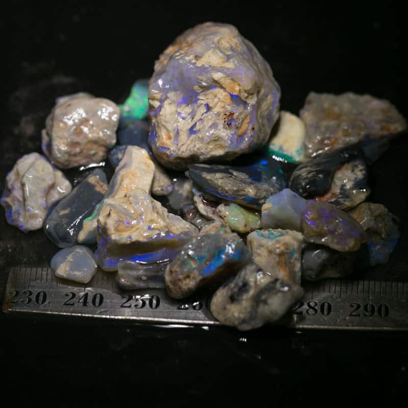 192 ct Beginners Rough Opal with Video Tutorials
