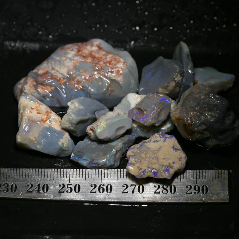 198 ct Beginners Rough Opal with Video Tutorials