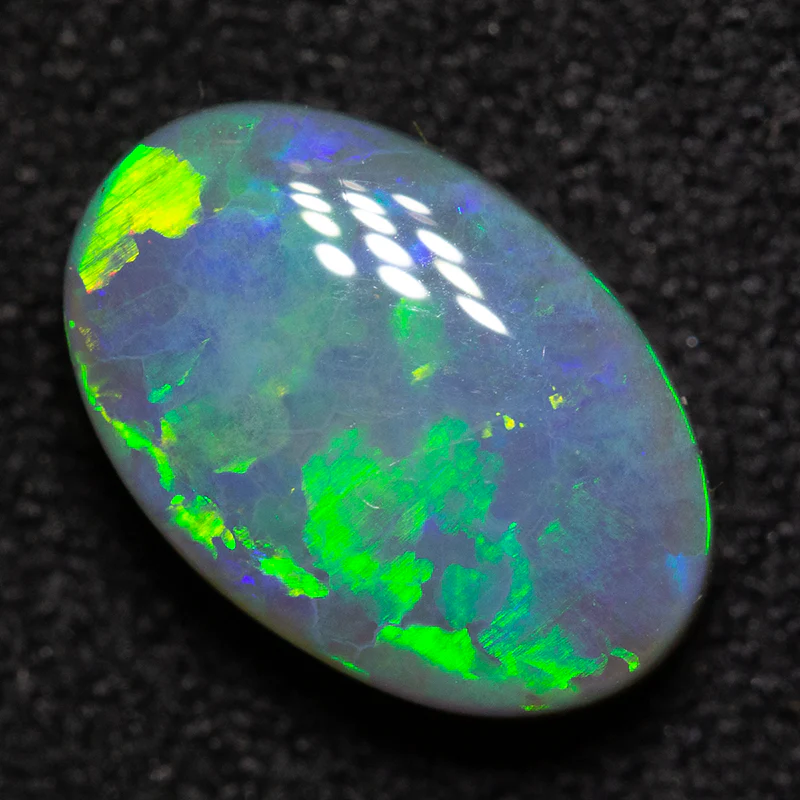 2.08 ct dark opal 10x7x4mm
