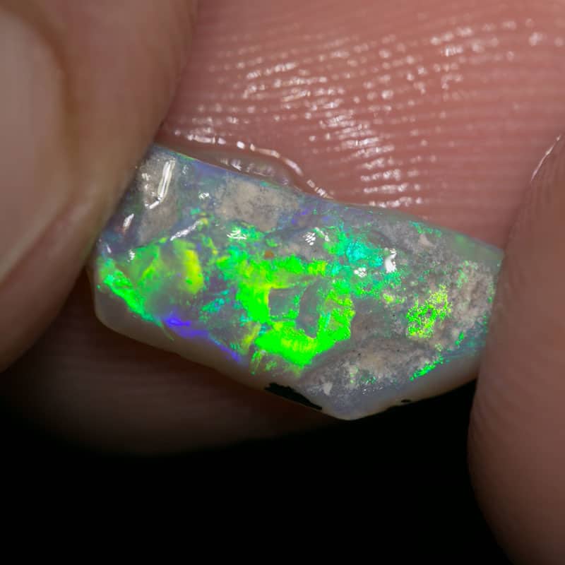 2.10 ct rough opal piece 15mm across