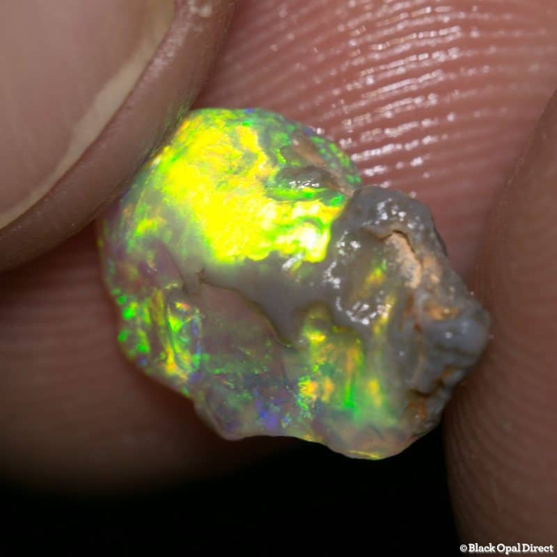 2.11 ct rough opal piece 12mm across